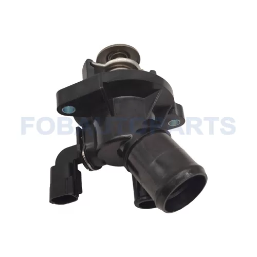 Engine Coolant Thermostat Housing Assembly for 2005-2011 Ford Focus 1S7G8575AM 1S7Z8575AG - image 6